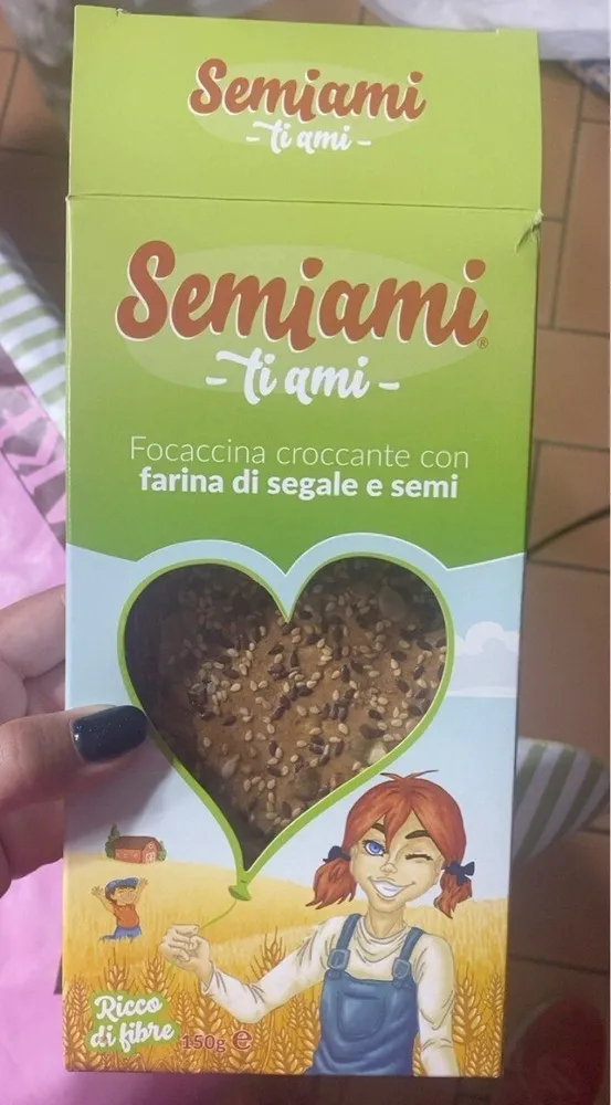Focaccina integrale