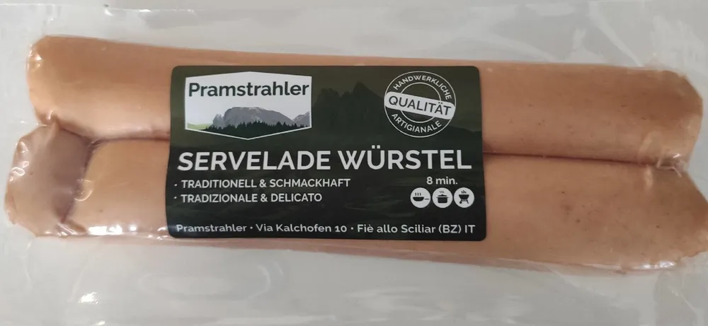Servelade wurstel