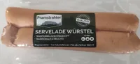 Servelade wurstel