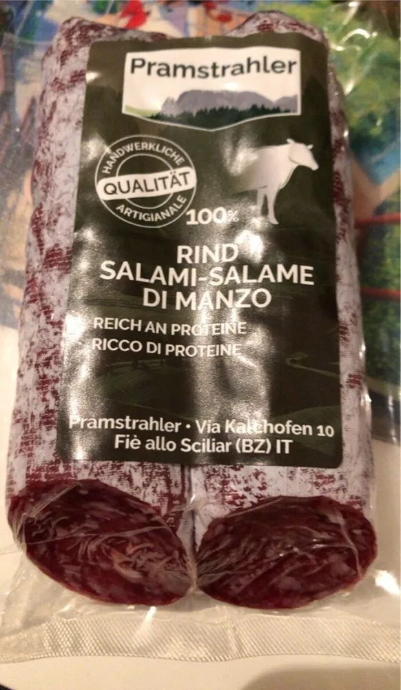 Salame di manzo