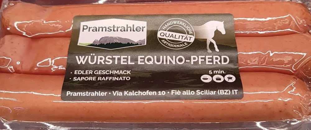 WURSTEL EQUINO FUMÉ