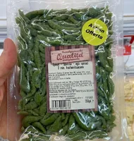 Spatzle spinaci