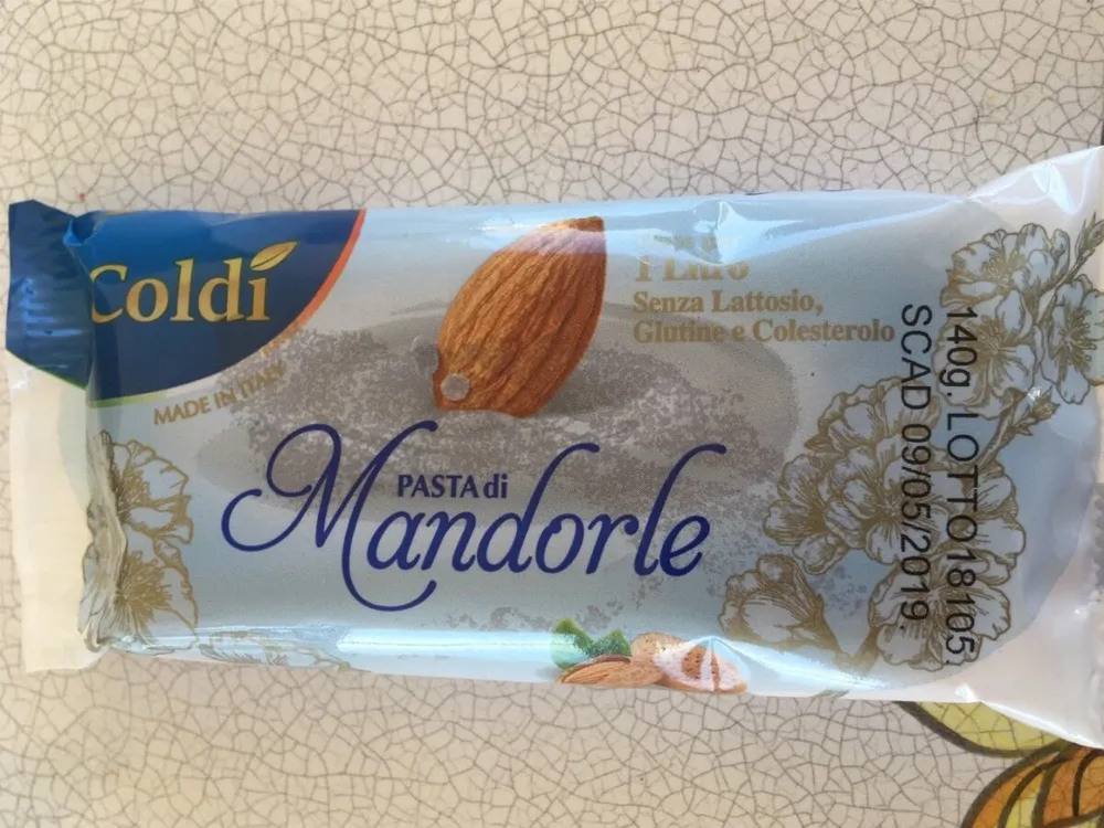 Pasta di mandorle
