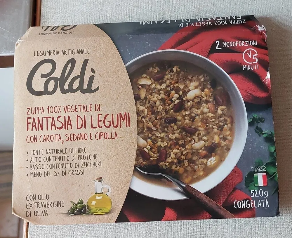 Coldì Fantasia di legumi
