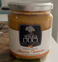 Marmellata di arance tarocco con miele di zagara