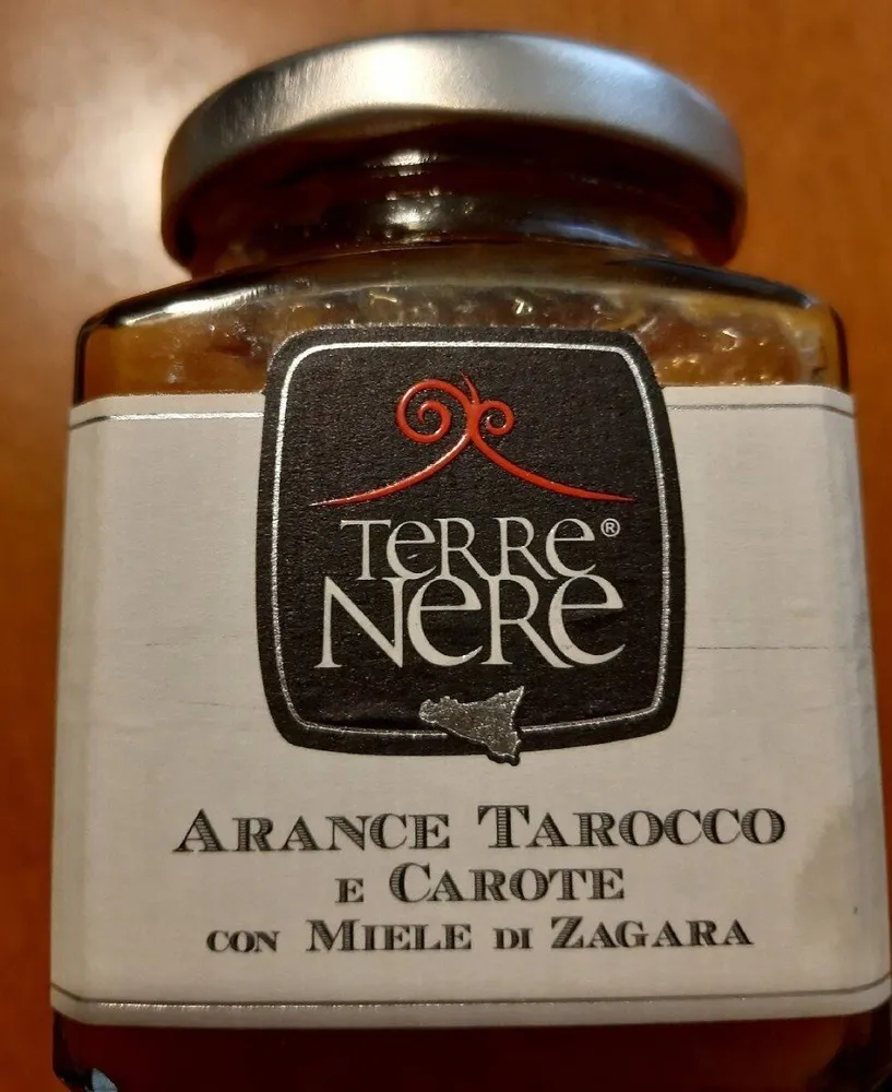 Arance Tarocco e Carote con miele di zagara