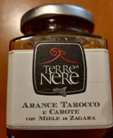 Arance Tarocco e Carote con miele di zagara