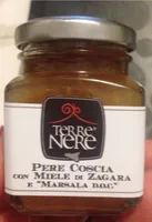 Pere coscia con miele di zagara e marsala doc