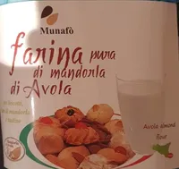 Farina pura di mandorla di avola