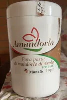 AmandorlaPura pasta di mandorle di avola