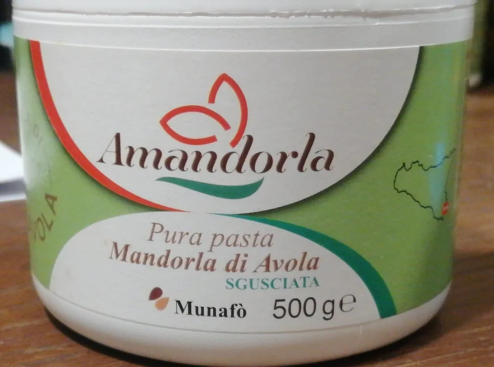 Pura pasta Mandorla di Avola