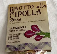 Risotto alla cipolla rossa