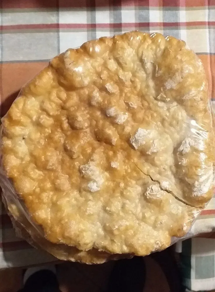 Pane croccante alla sgale