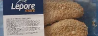 Cotolette si merluzzo e spinaci panata