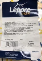 Pettole alle alghe