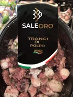 Tranci di polpo