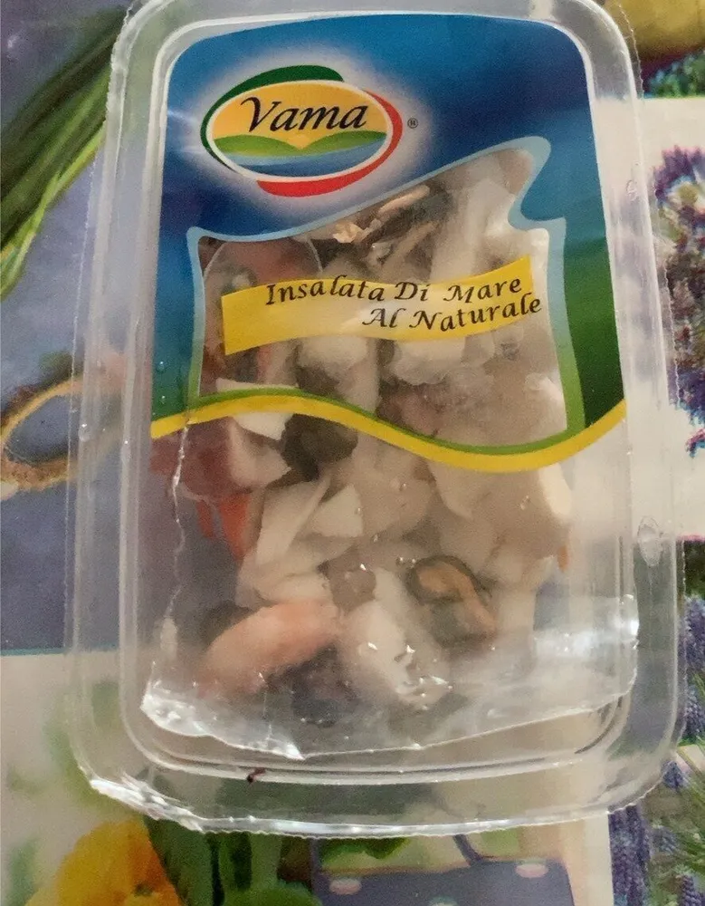 Insalata di mare al naturale