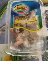 Insalata di mare al naturale