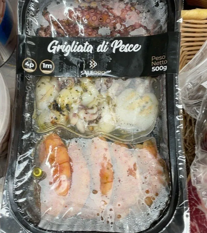 Grigliata di pesce