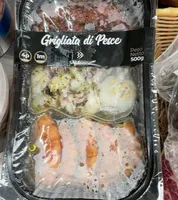 Grigliata di pesce