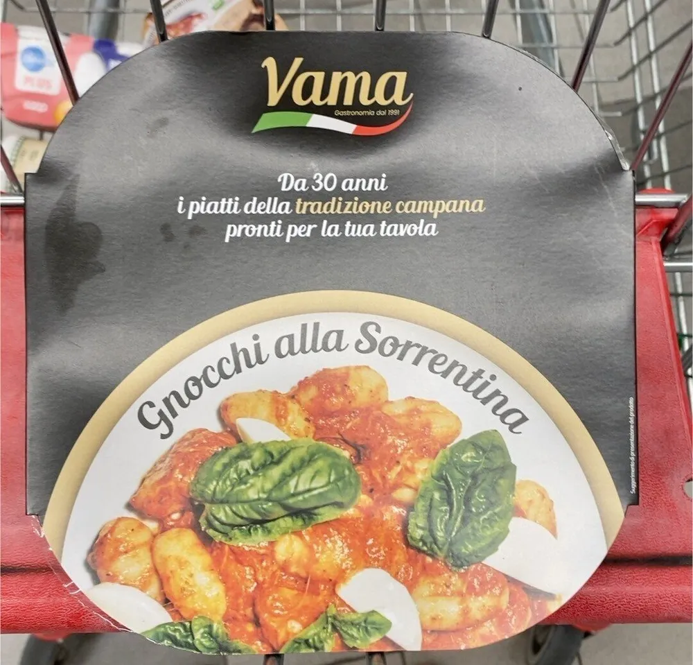 Gnocchi alla sorrentina