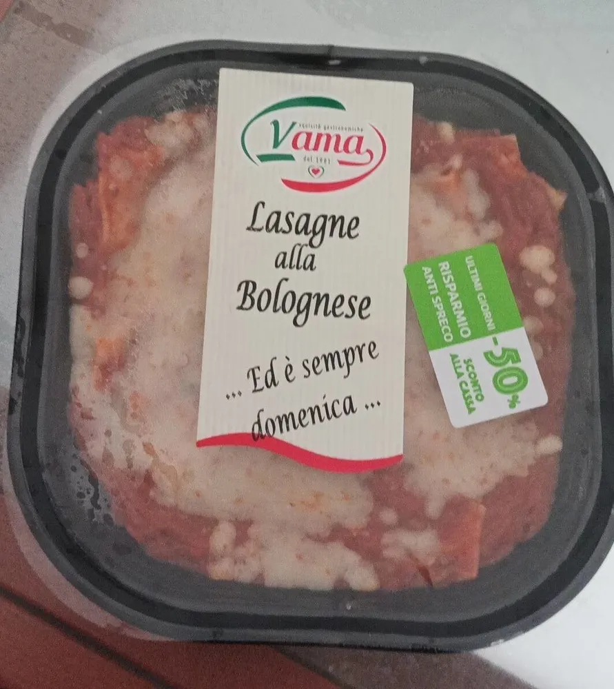 Lasagne alla Bolognese