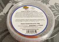 Surimi al sapore di granchio