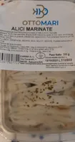 Alici marinate