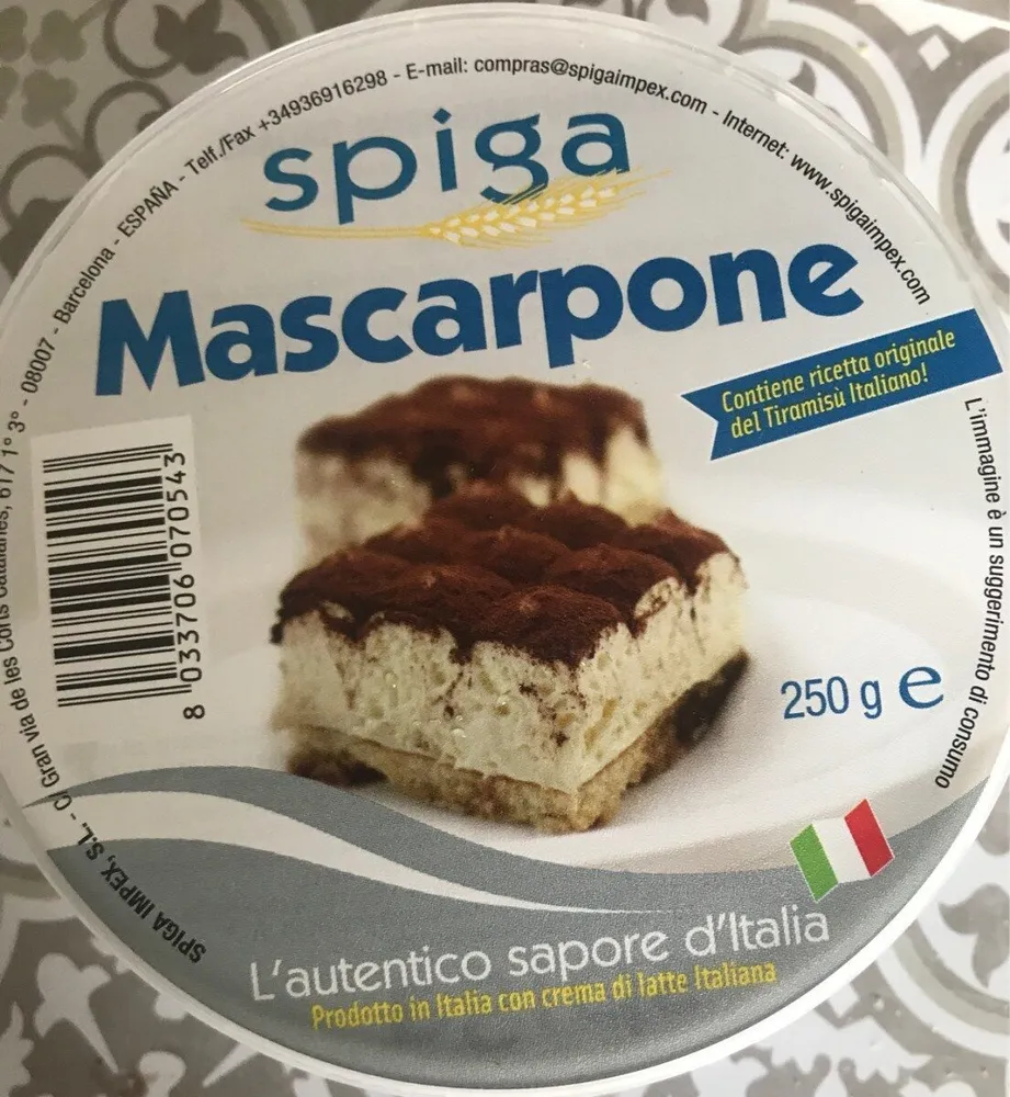Queso Mascarpone