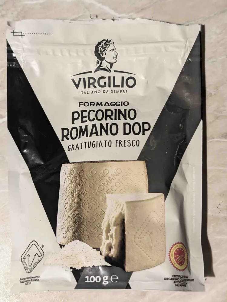PECORINO ROMANO DOP/ GRATTUGIATO FRESCO