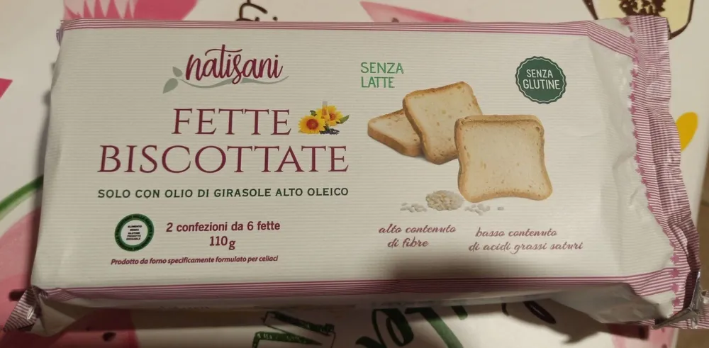 Fette biscottate
