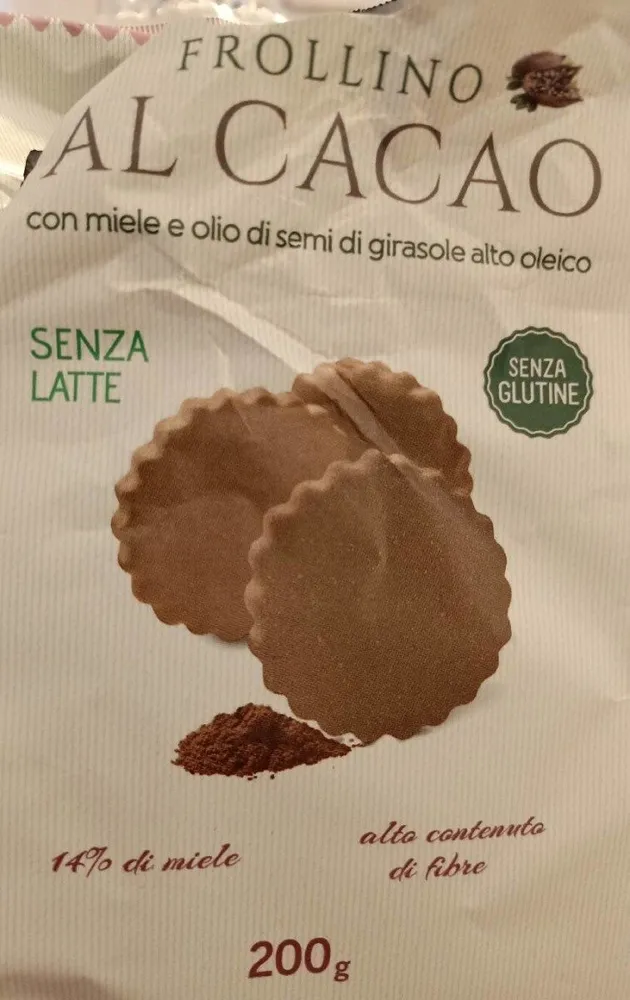Frollino al cacao