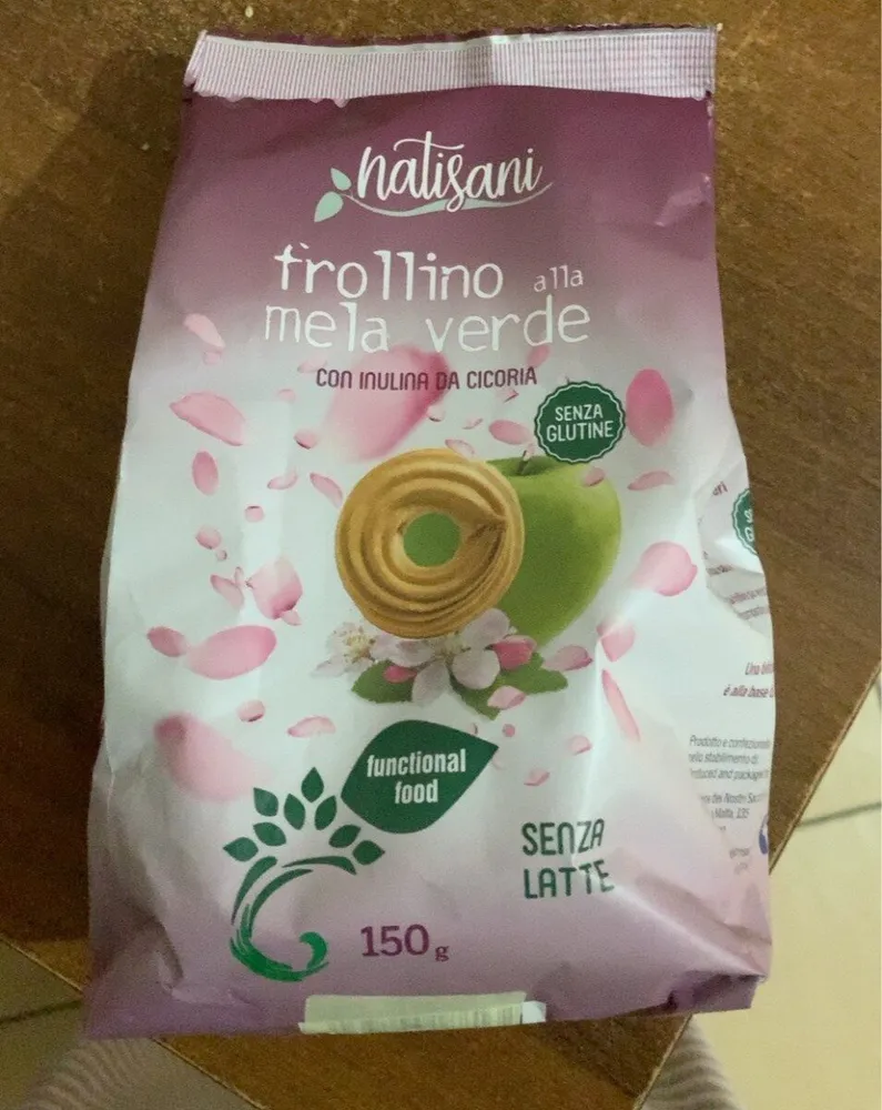 Frollino alla mela verde