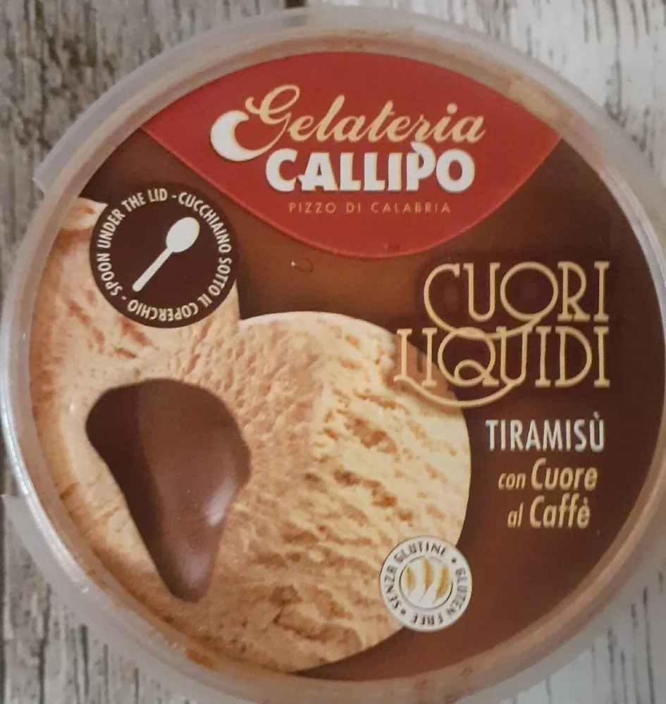 Gelato Cuori Liquidi