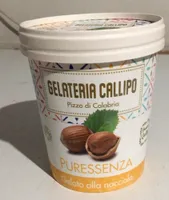 Gelato alla nocciola
