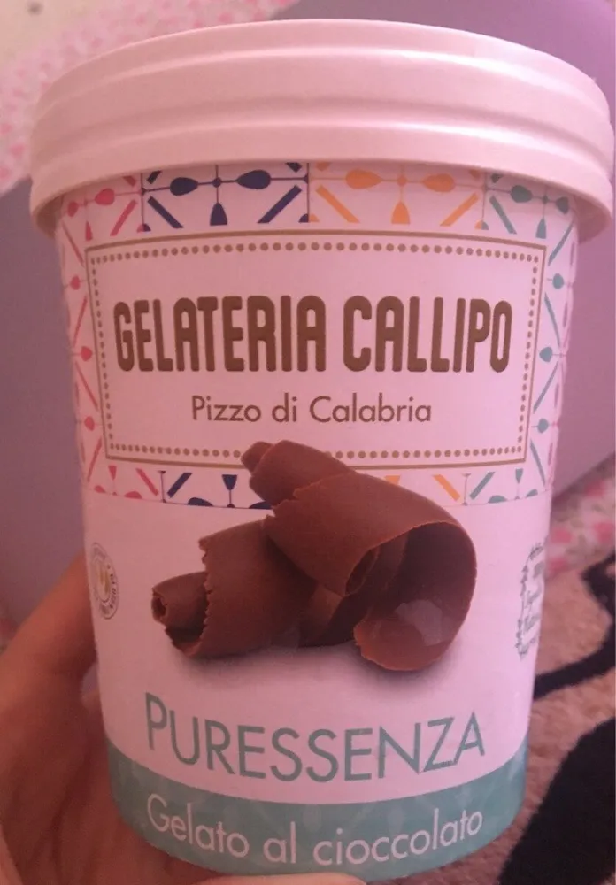 Gelato al cioccolato