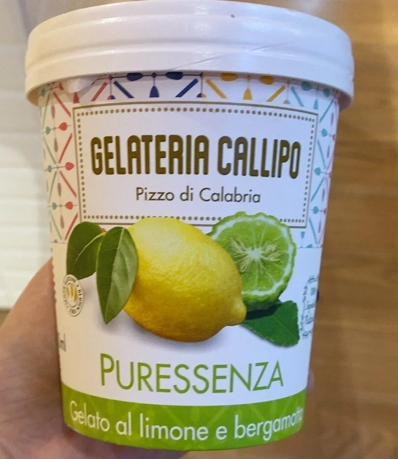 Puressenza limone e bergamotto
