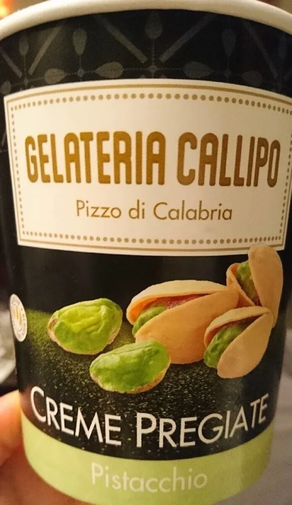 Crème pregiate Pistacchio