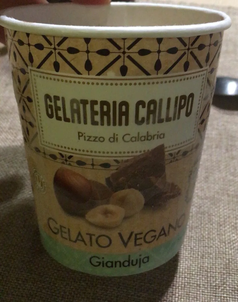 Gelato vegano