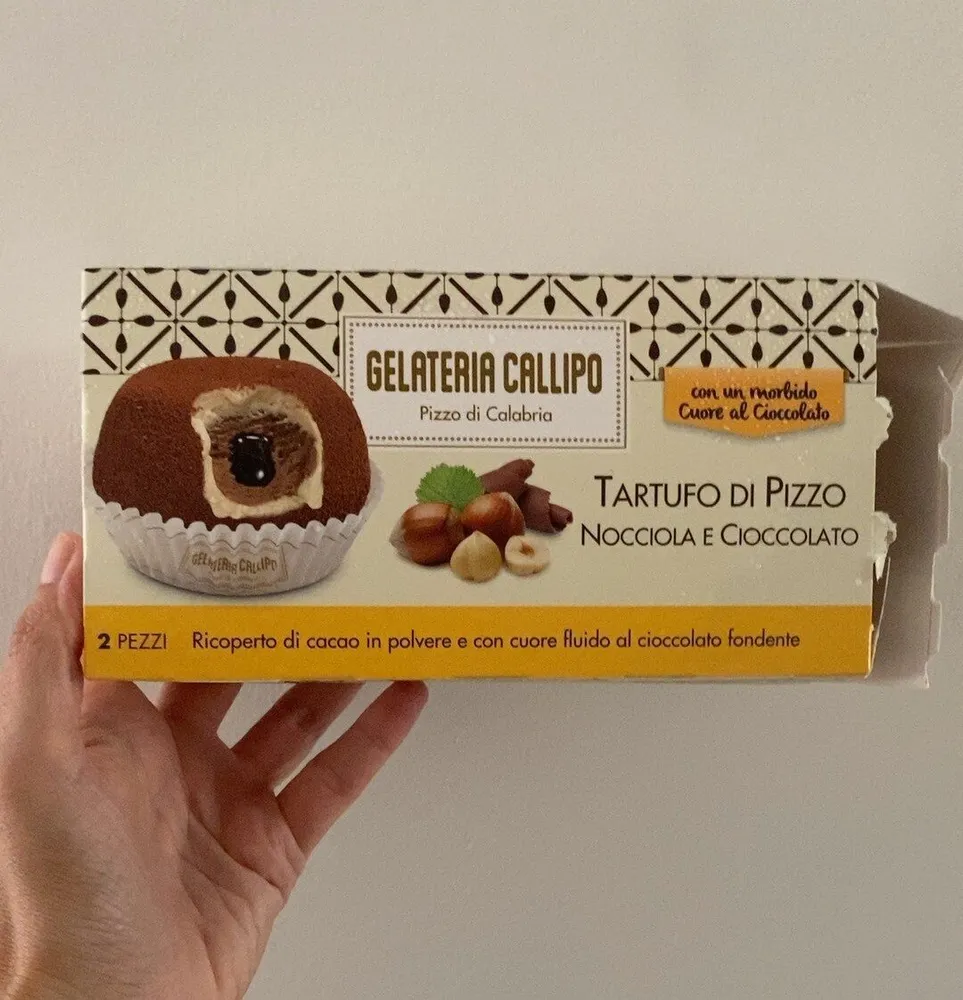 Tartufo di Pizzo