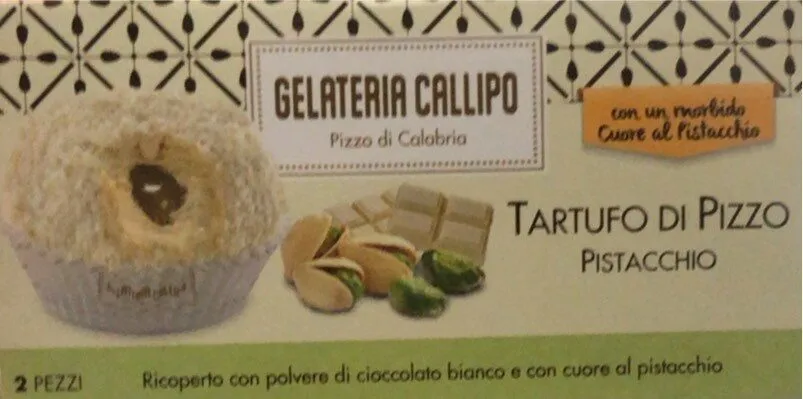 Tartufo di Pizzo Pistacchio