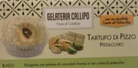 Tartufo di Pizzo Pistacchio