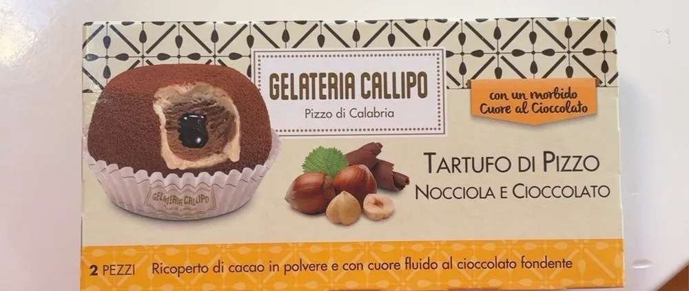 Tartufo di pizzo
