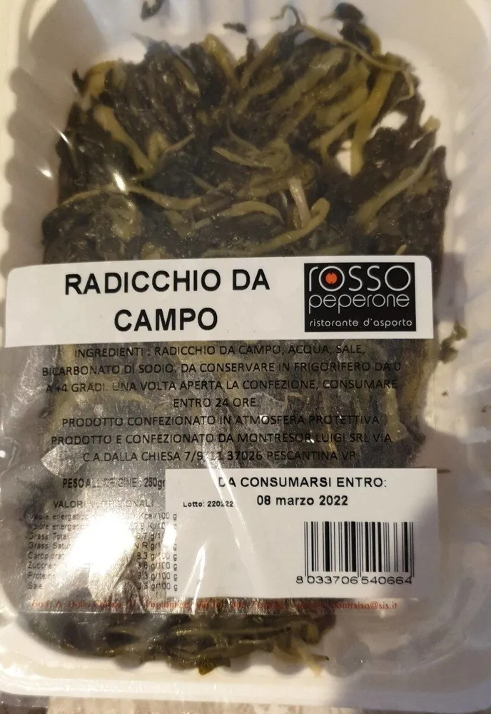 radicchio di campo