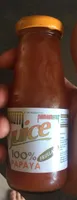 Premium juice 100% papaya