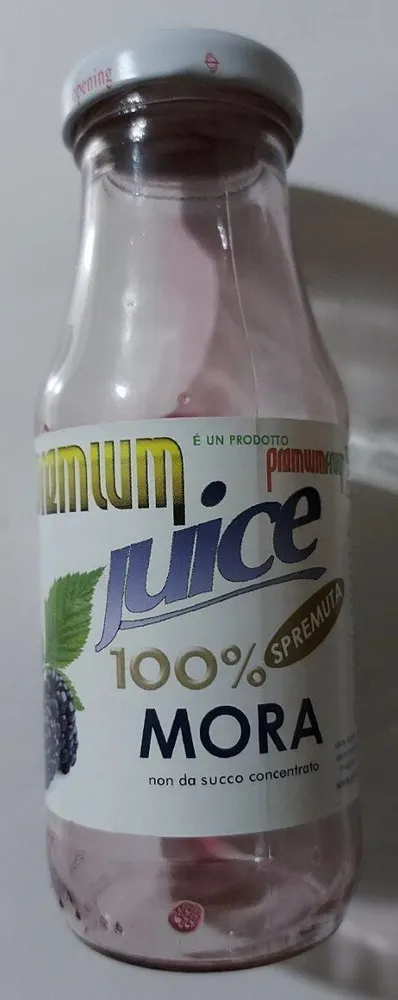 Premiamo juice mora
