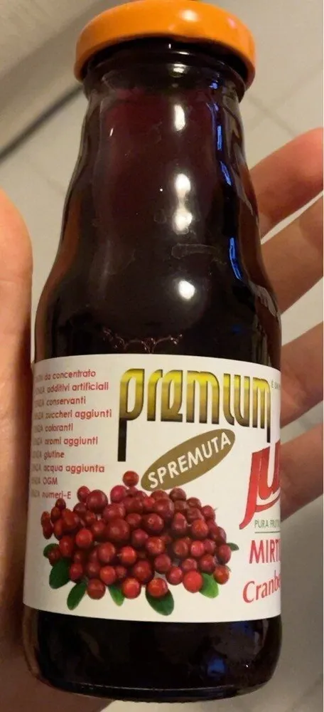 Premium Juice al mirtillo