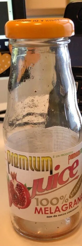 Juice 100% melagrana