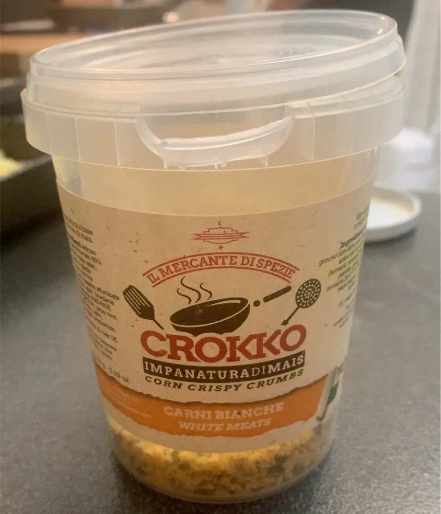 Crokko impanatura di mais carni bianche