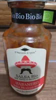 Salsa bio per carni e verdure Habanero salsa Mexican style